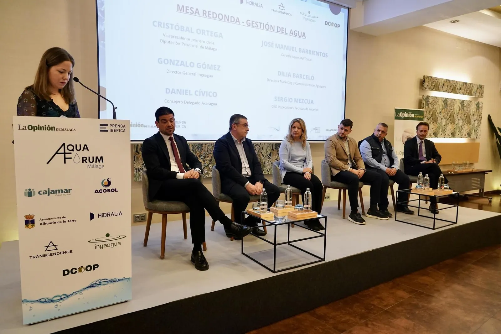 Aquaforum من La Opinión de Málaga، فبراير 2024، الصورة 2