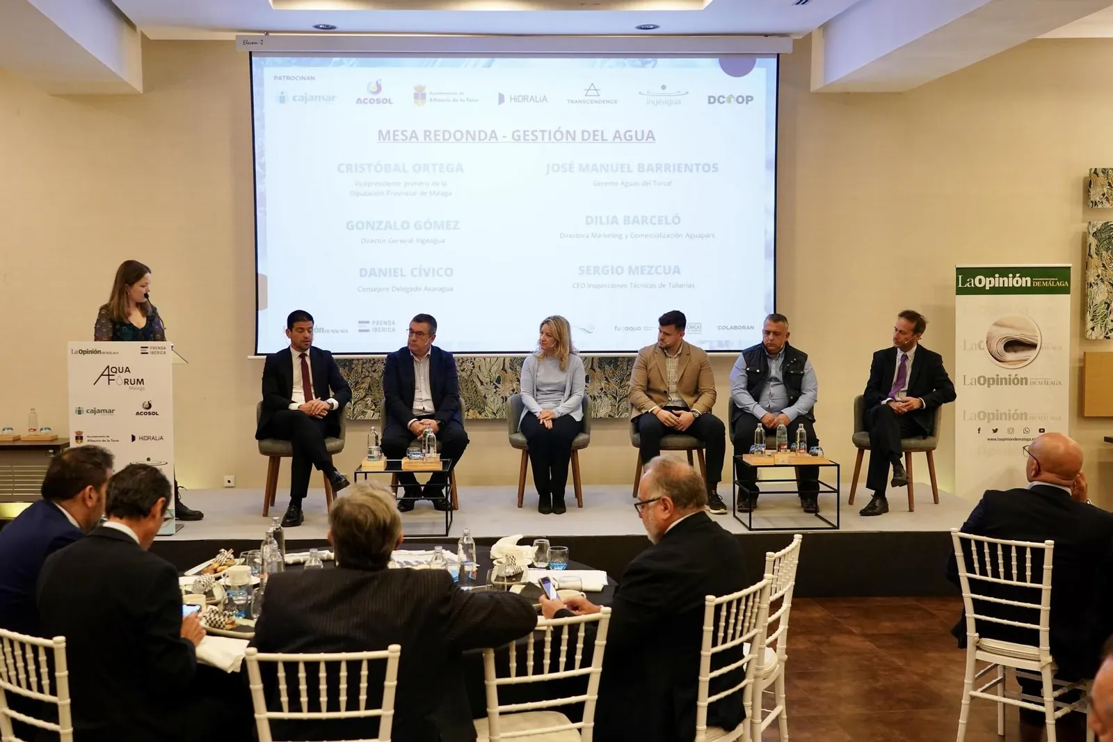 Aquaforum من La Opinión de Málaga، فبراير 2024، الصورة 3
