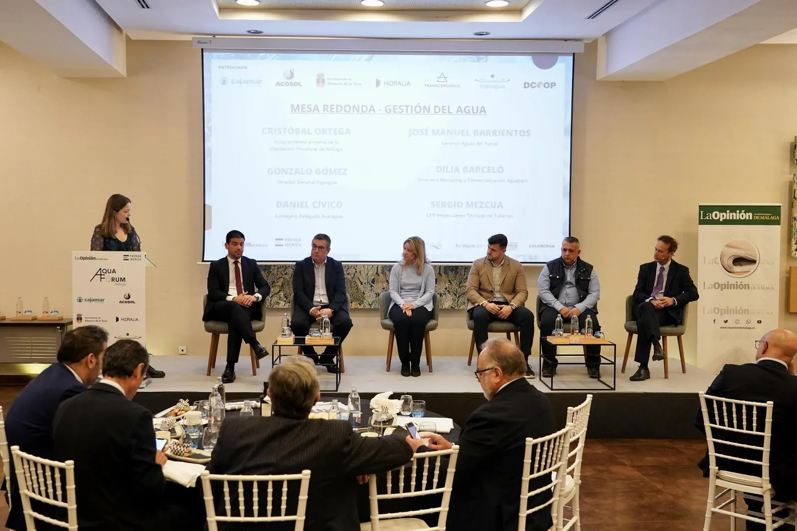 Aquaforum من La Opinión de Málaga، فبراير 2024، الصورة 11