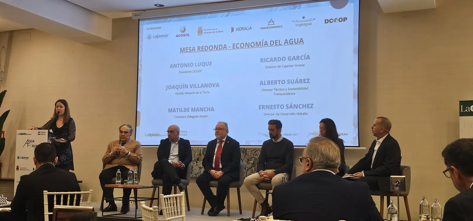 Aquaforum من La Opinión de Málaga، فبراير 2024، الصورة 20