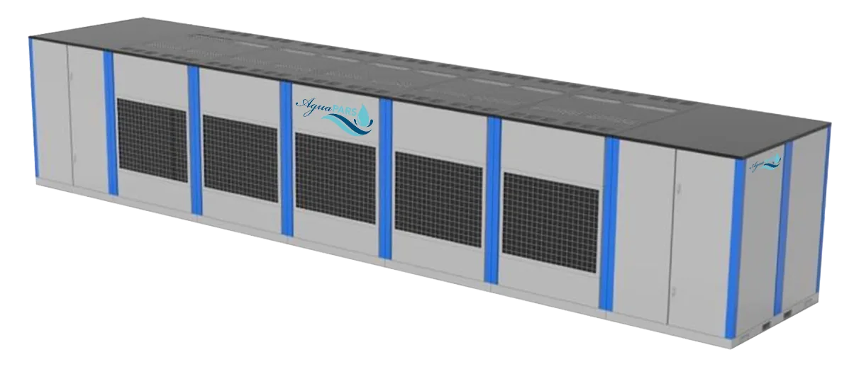 Centrale de production d'eau atmosphérique AguaPARS AP-10000