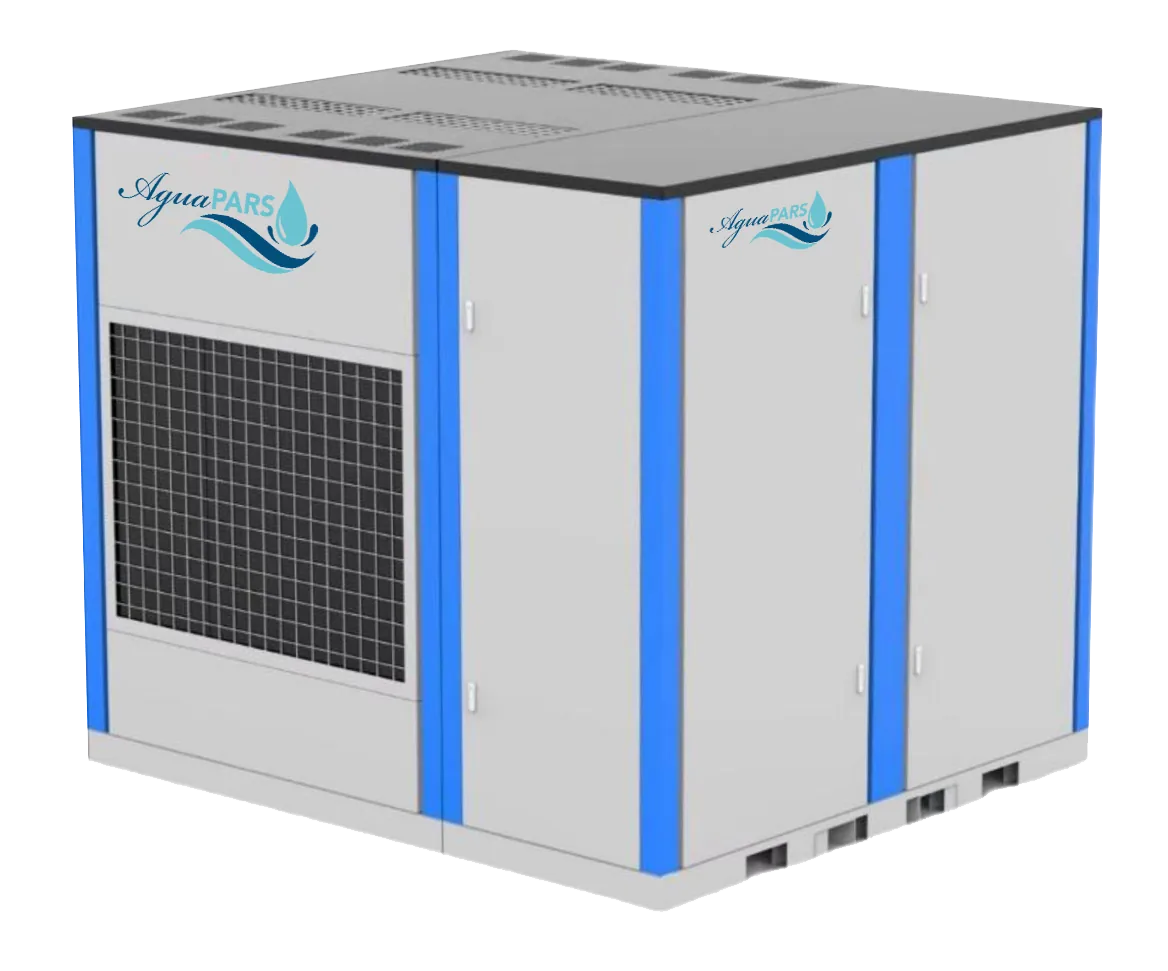 Centrale de production d'eau atmosphérique AguaPARS AP-2000