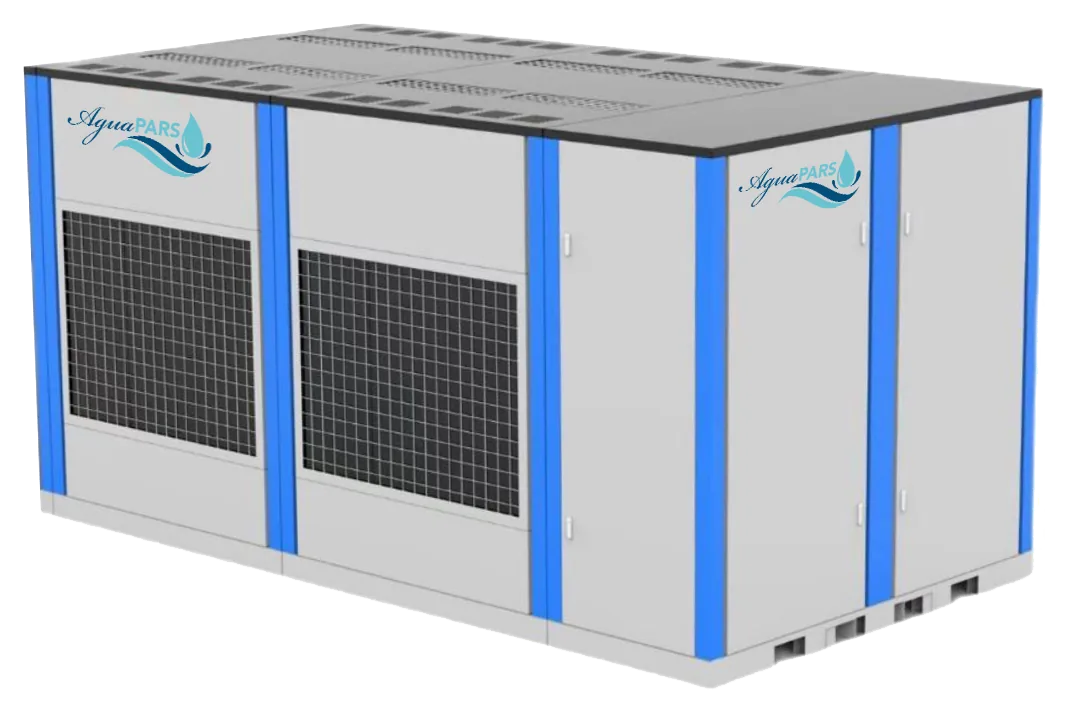 Centrale de production d'eau atmosphérique AguaPARS AP-4000