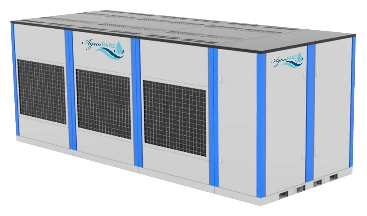 Centrale de production d'eau atmosphérique AguaPARS AP-6000