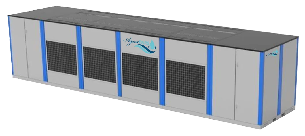 Centrale de production d'eau atmosphérique AguaPARS AP-8000