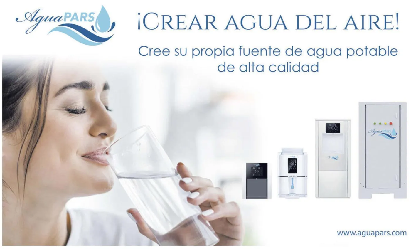 لقطة من الخبر: AguaPARS، الشركة الصغيرة من Málaga التي تصنع مولّدات المياه للمنازل والمجمّعات